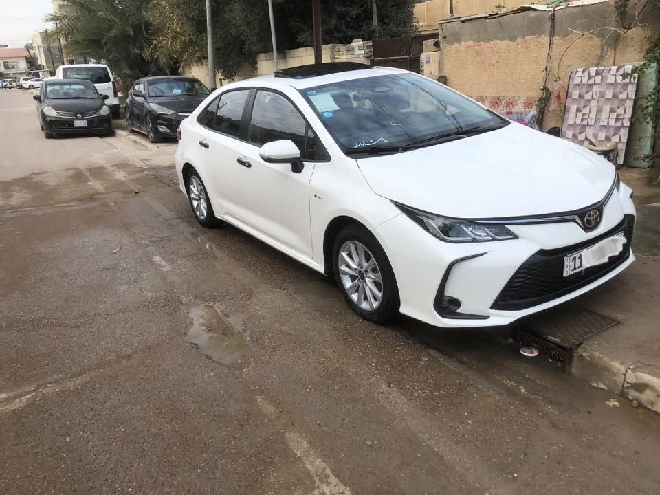السلام عليكم
للبيع كورلا 2025 هايبرد
شكل الخليجي تجميع صيني
ماشية 26 الف وقابل للزيادة
وباقي مواصفات الكورلا المعروفة
مكاني بغداد الكرخ
السعر 157 ورقة
هــ ***********
