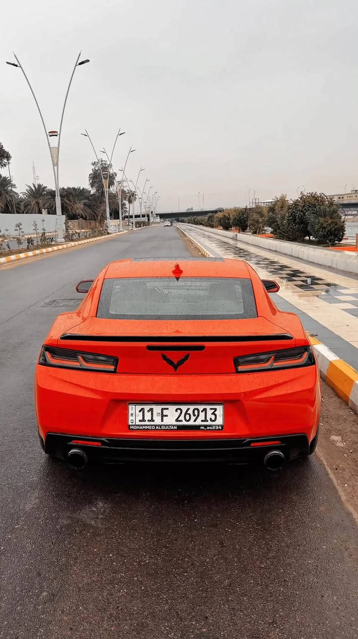 كمارو RS موديل 2018
محرك v6 340 HP

المسافة المقطوعة 50 الف ميل

المواصفات :

شاشة كبيرة مقاعد جلد كهربائية تدفئة وتبريد في المقعد فتحة سقف شفتات ستيرن دخول ذكي وتشغيل عن بعد 

الاضافات :

شوتة رياضية سبكتر من K&N

حلوك صالنصة كاربون فورجد اصلي اكرابوفيك 

دوس لون اسود طافي

كفر مرايا باتمان اسود لامع

لحية امامي اسود لامع

ويل 1le تو سايز اسود طافي 

غطاء وقود ترانسفورمر

التحديث :

بجم SS اصلي دعامية وشبابيك و بلوجكترات 

باك لايت LED سموك اصلي مفتوح من سيارة ZL1

الادامة :

بلكات وكالة جديدة 

حدادية كاملة امامي خلفي + لويات جدد + اذاين محرك وكير جديدة بالباكيت 

تخم تاير تو سايز جديد + تخم حساس جديد

جميع السوائل تم تغييرها ( هيدروليك الگير ودهن الاكسل وسائل البريك وماء الراديتر )

اكزوست كامل حجر بيئة جديد وكالة موديل 23 بالباكيت + حساسات اوكسجين جديدة 

الحادث : 

كما موضح بالصور حادث سطحي صبغ ربع جاملغ خلفي فقط 

وبالعراق بيها بارد اثر طخة خفيفه بالچاملغات الامامية بارد احترافي ابد ممبين بدون صبغ

تكحيلات جدا بسيطة احترافية بالكارت  100‎%‎

كل الانظمة سليمة ولا يوجد اي لمبة عطل في الدشبول 

السيارة كلش جديدة بنظافة ال 23 وغرفتها كلش جديدة 

عزلها حلو وماكو اي اصوات مزعجة داخل السيارة

السعر  158  $ وبيها مجال بسيط

للتواصل واتساب ***********
