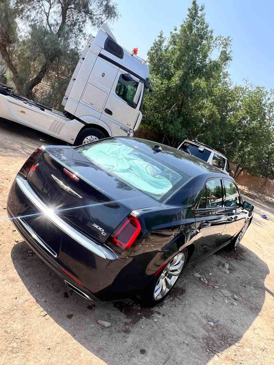 كرايسلر 300 • مديل ٢٠١٨ • مرقمه ذي قار