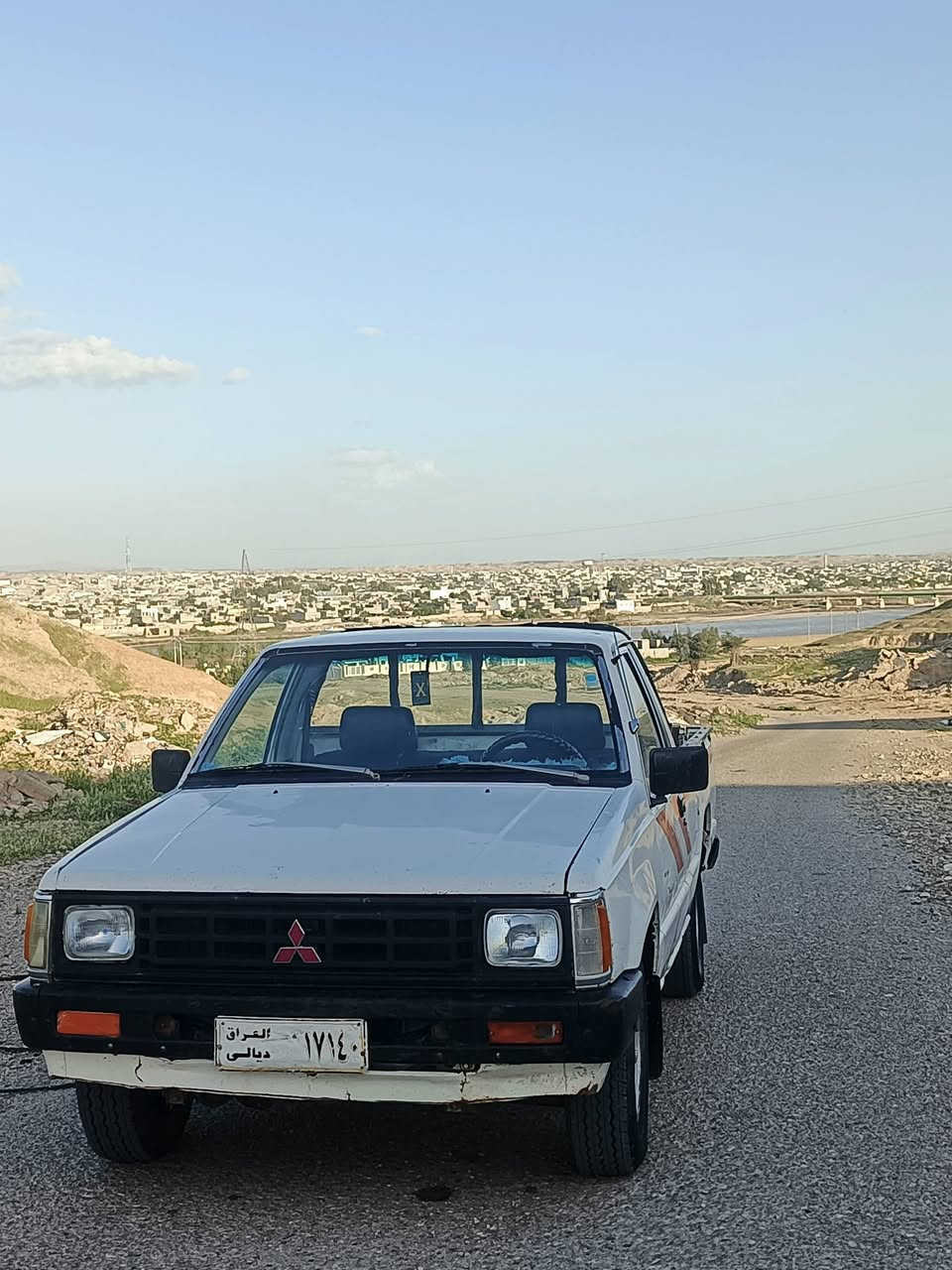 السلام عليكم بيكم مسبوشي للبيع موديل 1988 سياره ابلاديه مابيه صبغ محرك كير شرط بدون تنقيص او تبخير سياره جديدة صدر جديدة صار فتره من شاده تخم تاير جديدة   مكان السياره ديالى في قضاء جلولاء لل استفسار الأتصال على الرقم ***********
