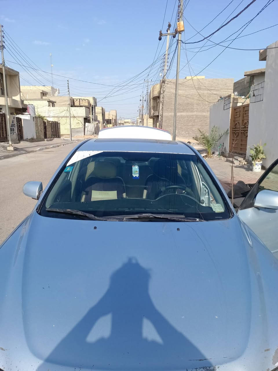 سوناتا ٢٠٠٧ وارد امركي محرك ٦سلند رقم بغداد جديد بأسمي سنويه جديده وهزه جديد السونار بالصور بيه قطعه باب مبدل وصبغ صفحتين بس القماره والجنطه والبنيد مابيهن صبغ السعر ٨٣ قابل للتفاوض للاستفسار الاتصال *********** كربلاء
