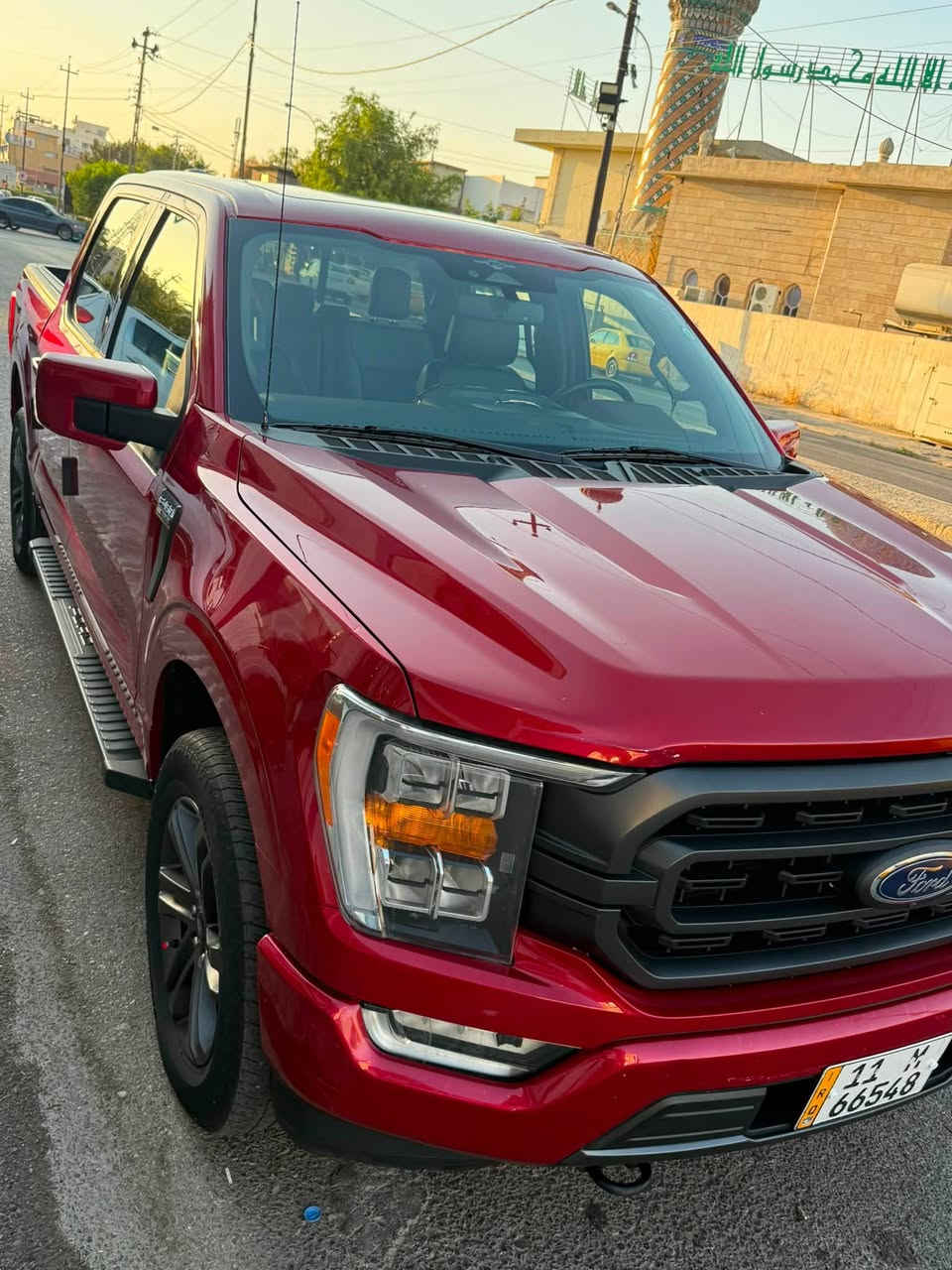 Ford F150
موديل:-2023
محرك:- 3500 توين توربو
عداد المسافة 50000km
سيارة دفع رباعي- ونظام اكسل عادي ونظام Eco- sport-deep snow ومرتفعات
فئة السيارة Lariat 1/1 فول مواصفات
رقم السيارة :-بغداد مدفوع الضريبة كل سنة- تحويل مباشر
ضررها :- تبديل جامرلغ الامامي طرف السكن بلادي نفس اللون
مواصفات:-
-بانوراما كامل
-شاشة كبيرة
-گير طيار مو تعلاك
-كشنات ودواخل لونين
-كامرة امامي+كامرة خلفية
-رادار امامي-رادار خلفي-رادار جانبي بالمرايا
-نظام ترحيب
-انارة جانبية بكل الاطراف
لايتات زينول بلادي 
-الجامة الخلفية متحركة وليس ثابت
-نظام ستتم كامل مع 12 سماعة ماركة Bose
-كشن خزن كامل
-نظام auto brake بالترافك
-نظام توازن كامل للسيارة
-بصمة-تشغيل عن بعد
-نظام كهرباء دوسة البريك والبانزين
هواية مواصفات بعد 
ملاحظة:- ضرر جاملغ بلادي مبدل طرف السكن-ايرباك الدركة وتكم مفتوحة
للتواصل
***********
مكانً تواجد السيارة :-kirkuk
