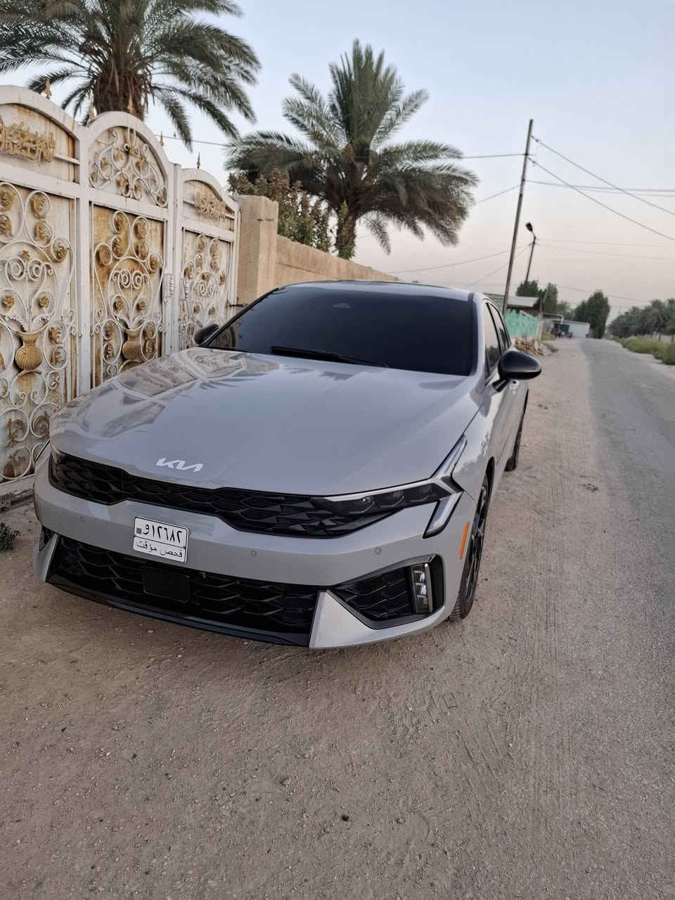 موديل 2026
كيا كي فايف جيتي لاين 

مكينه 2500 تنفس طبيعي 

داخل احمر 

كشن كهربائي 

تدفئه كشنات 

رادارت امامي وجانبي وخلفي 

تحديد مسار 

نقطه عمياء 

اشاره بالمريه

مانع اصطدام 

مثبت سرعه 

تحكم قياده 3 وضعيات سبورت ونورمل وسمارت 

تشغيل عن بعد 

دخول ذكي 

بصمه 

جنطه كهربائيه 

تدفئه ستيرن 

تحذير خروج عن مسار  

دفع امامي 

 حادث فقط حداديه 

رقم  شهداء بابل 
 السعر 195@
***********
