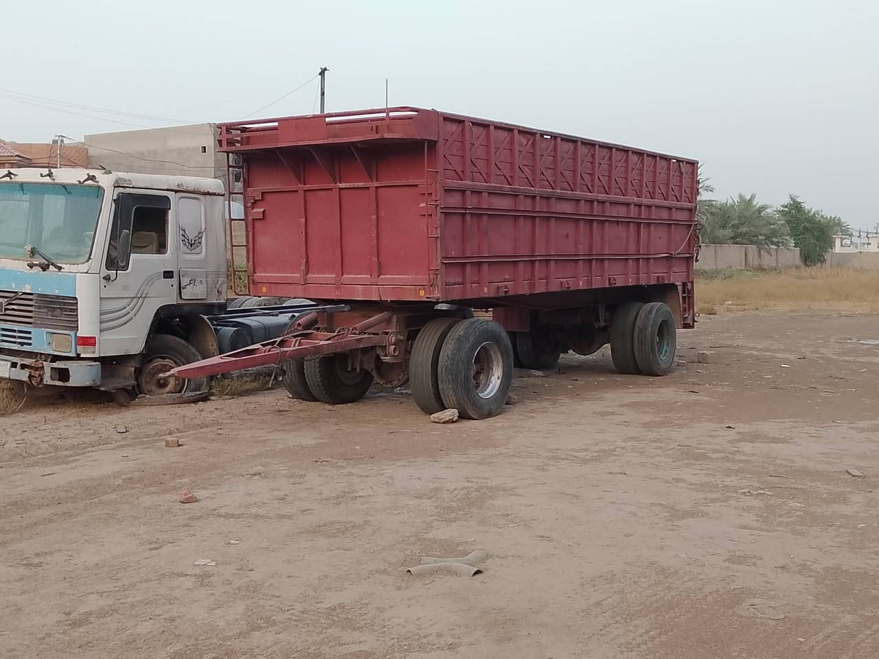 مقطوره • للبيع