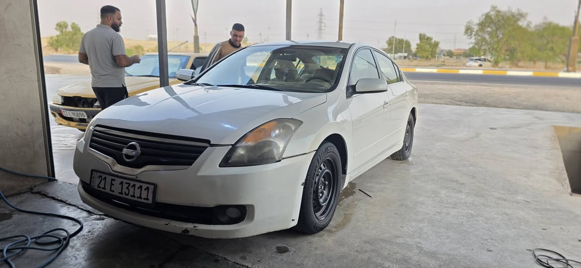 نيسان التيما • موديل ٢٠٠٩ • غاز بسمي