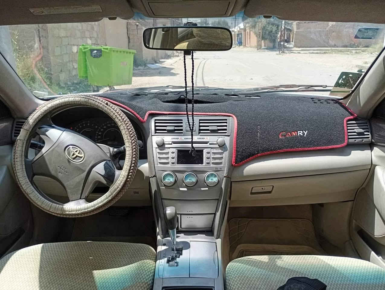 كامري للبيع موديل 2009 خليجي رقم بغداد مصبوغه حزام محرك2400 السعر 87 الاستفسار ***********
