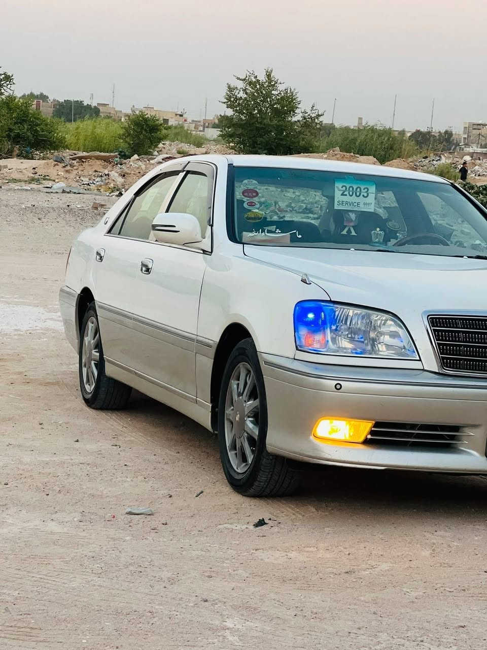 السلام عليكم شباب
اليدور نضيف هاذه النضيف ملكه 2003    ٤ دكم  بسمنه السياره جاهزه ومعايزه حته برغي تبريد مكينه كير السياره كله علشرط جاهزه من كلشي
اني مكلف بل نشر وهاذه رقم صاحب السياره ***********

