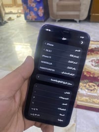 آيفون 11 • ٦٤ غ.ب. • نضيف