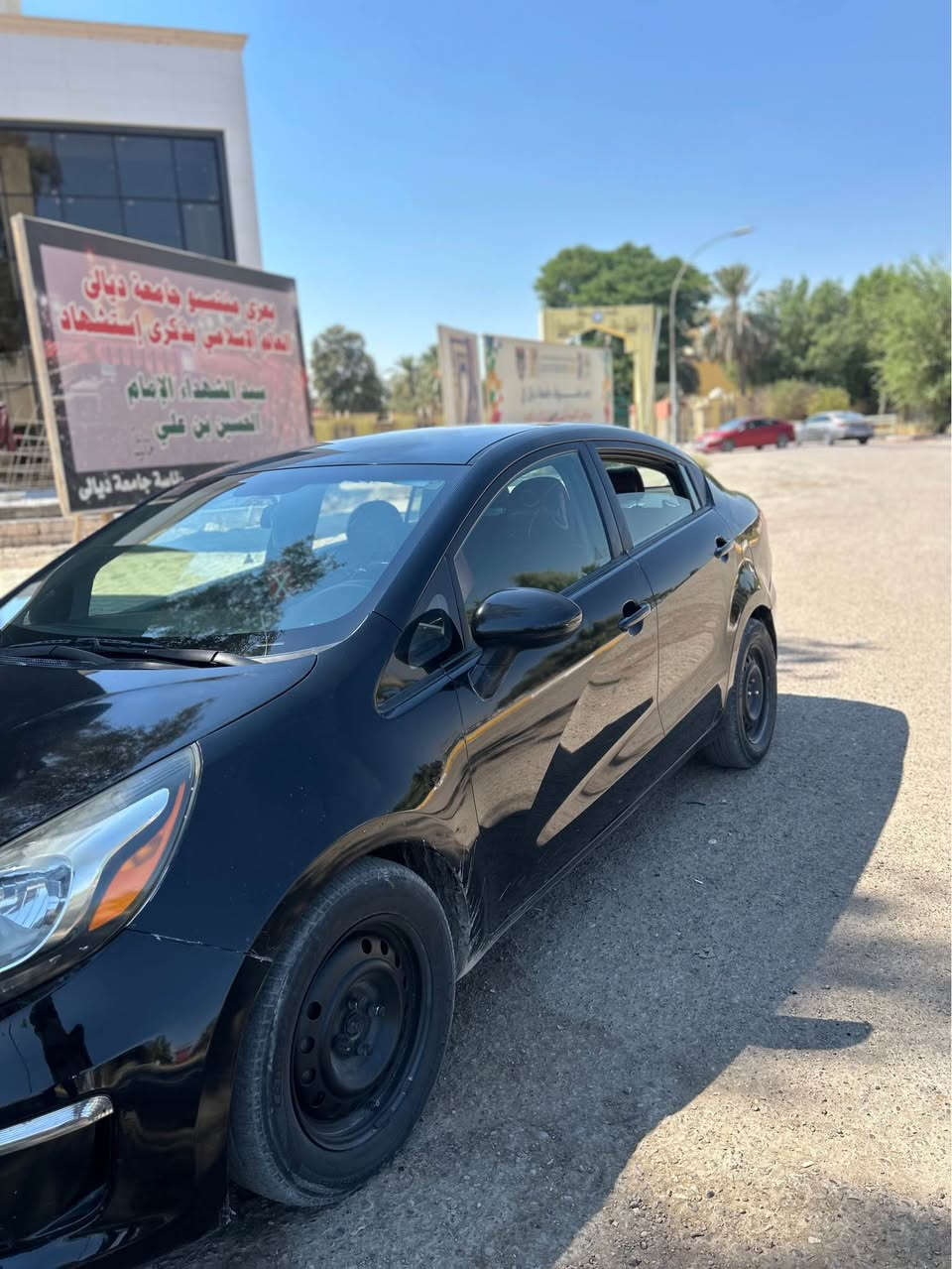 يا الله السلام عليكم من رخصه الادمن المحترم
كيا ريو٢٠١٧ رقم ديالى الدولي باسمي
مكينه١٦٠٠
داخل صاج
شاشه 
كامره
بيه ٤ قطع رش فقطً بدون ايرباك
ماشيه٨٠
السعر٨٤ وبيه مجال
بيع او مراوس
*********** بعقوبة, ديالى
