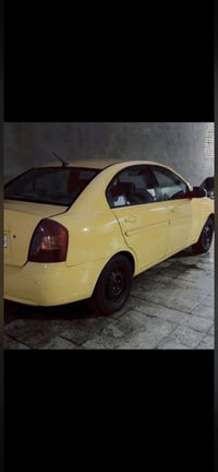 اكسنت 2008امريكي حادث جاملغ وبنيد مكينة وكير مكفول العنوان بغداد الهات...