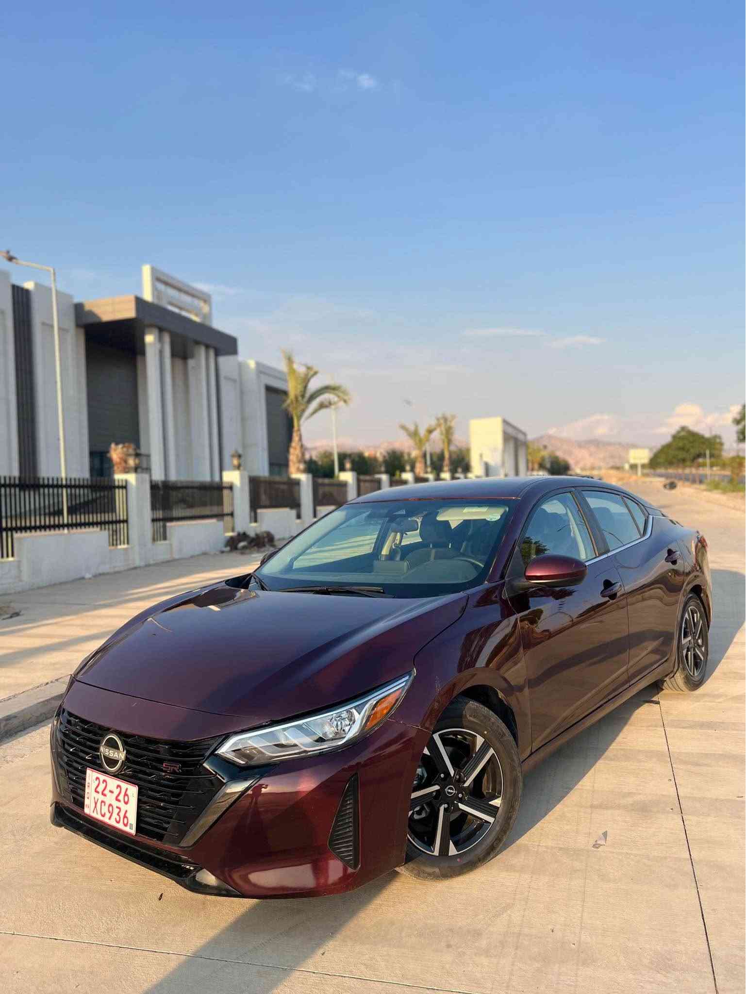 Nisan Sentra2025-Sv 
يك بارجه صبوخ بس بولند بي داخلي و صقف ژي بوسته ك تعديل سياره شرتي رقم گير و مكينه بشه رت 
رقم هاتف*********** اكر, نينوى
