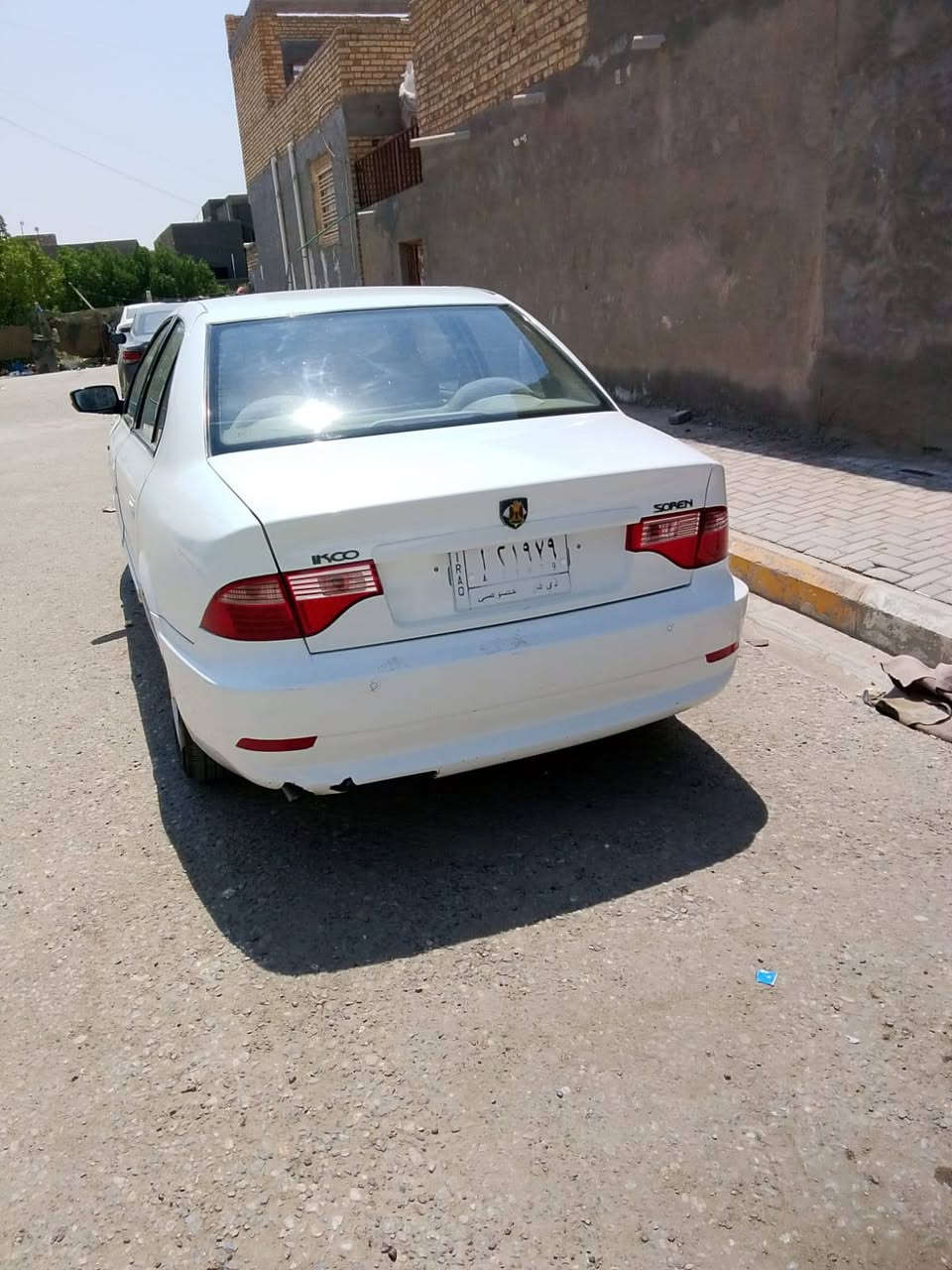 سمند سورن موديل 11 جاهزة من كلشي تحويل مباشر السعر 40 وبيها مجال بسيط مكانها سماوة قضاء الخضر ***********

