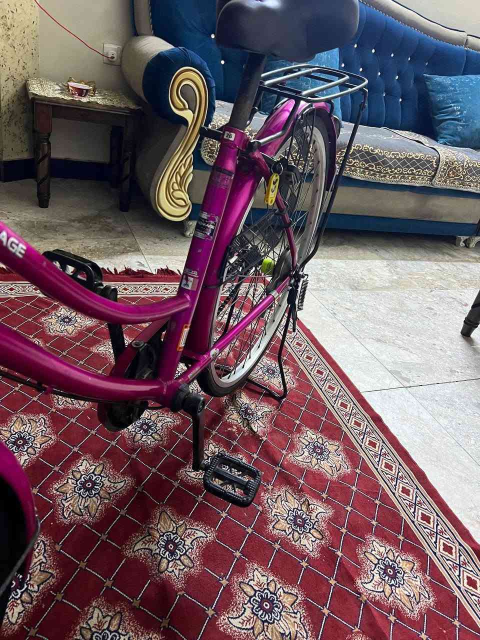 🚲 للبيع — بايسكل فورماج

بايسكل Formage بحالة حلوة وجاهز للاستخدام 🔥
📏 الحجم: 26
💿 الدسك: 90
💰 السعر: 115 ألف
🤝 بي مجال بالبيع

بايسكل مرتب ومناسب للطلعات والاستخدام اليومي، وسعره قابل للتفاوض للجادين ❤️
📞 للتواصل: ***********
