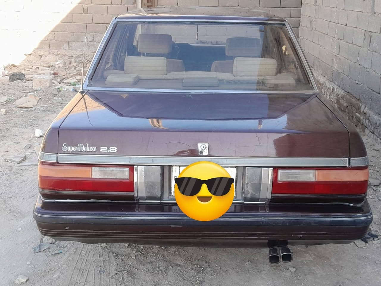 سلام عليكم سوبر موديل 84سياره بلاديه جاهزه من كلشي..مكينه وكير بلاديات وجدد لون كرزي رقم انكليزي الجديد..تخم تاير جديد السياره جاهزه تبريد ها شغال  مكانها ناصريه واني مكلف بلنشر اتصل على صاحبها وبيك خير وتدلل *********** السعر 42وبيها مجال

