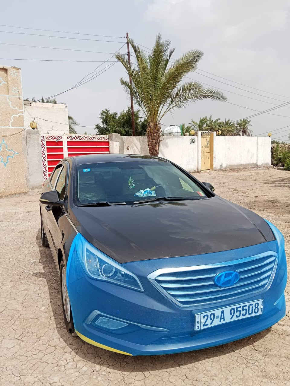 السلام عليكم
سوناتا 17 امريكي للبيع ومراوس حسب القناعه 

مكينه وكير وحداديه خير من الله تخم تاير 

رقم واسط بسمي امدوار ثاني يوم بيه حادث قطعتين 

االسعر 117 وبيه مجال الموشراي لا يعلق ولايراسل ولايتعبني ولاتعبه

اتصل وبيك خير ودلل ***********

***********
