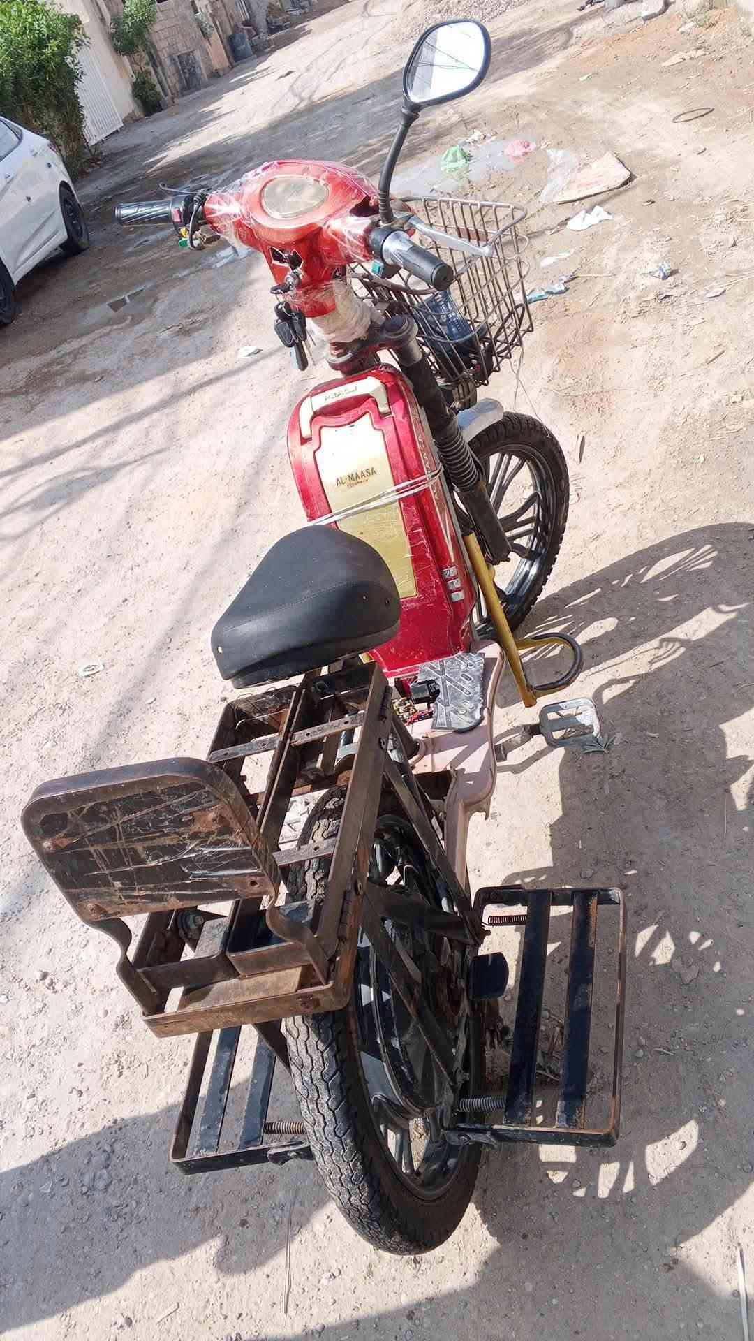 بطاريات نص عمر • كلها شغالة • فلوجه شهداء