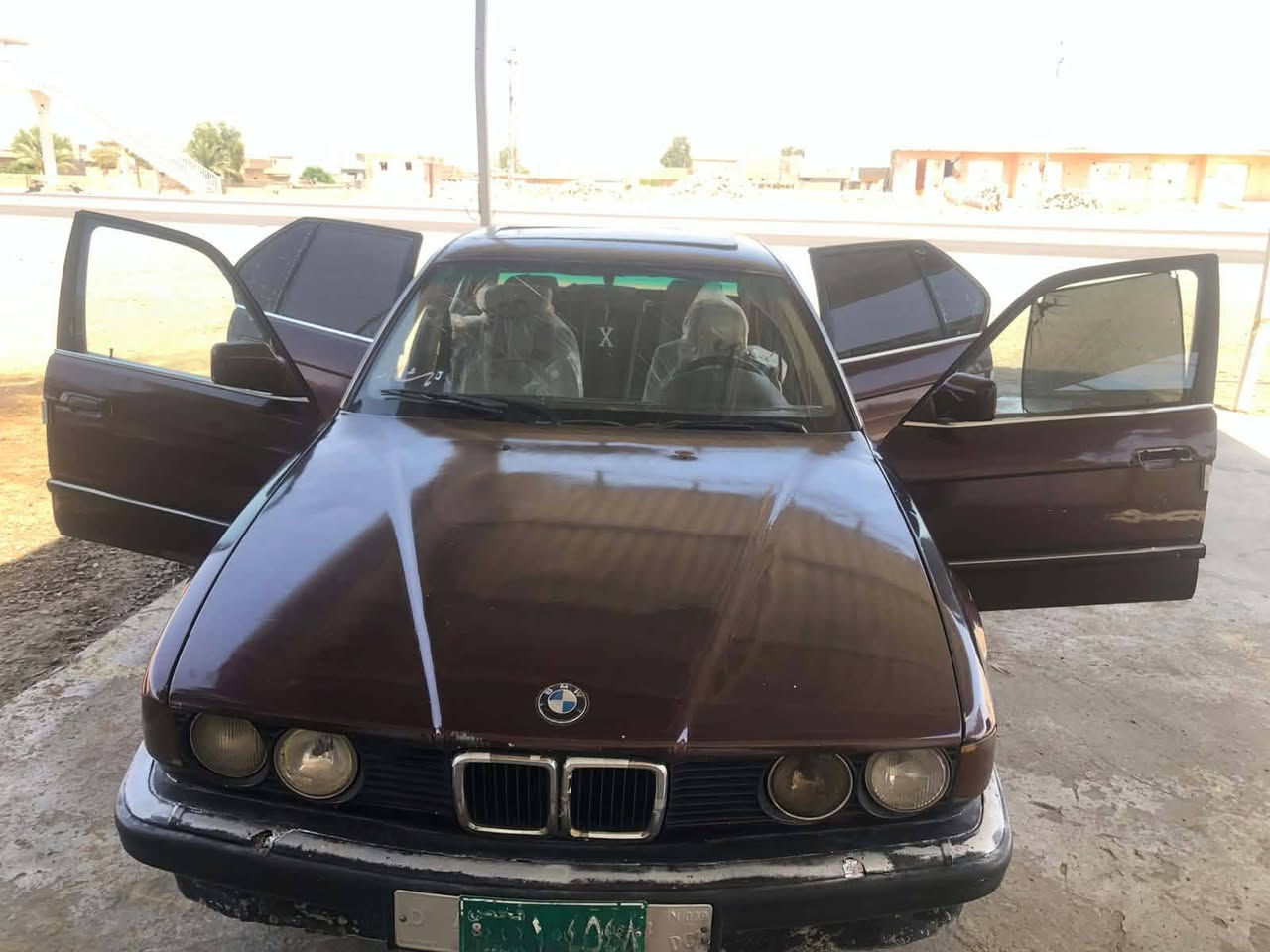 ٧٣٠ • رقم نينوى • محرك و كير