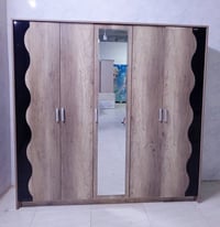 غرفه اخشاب • ٥ قطع • ٢م ارتفاع