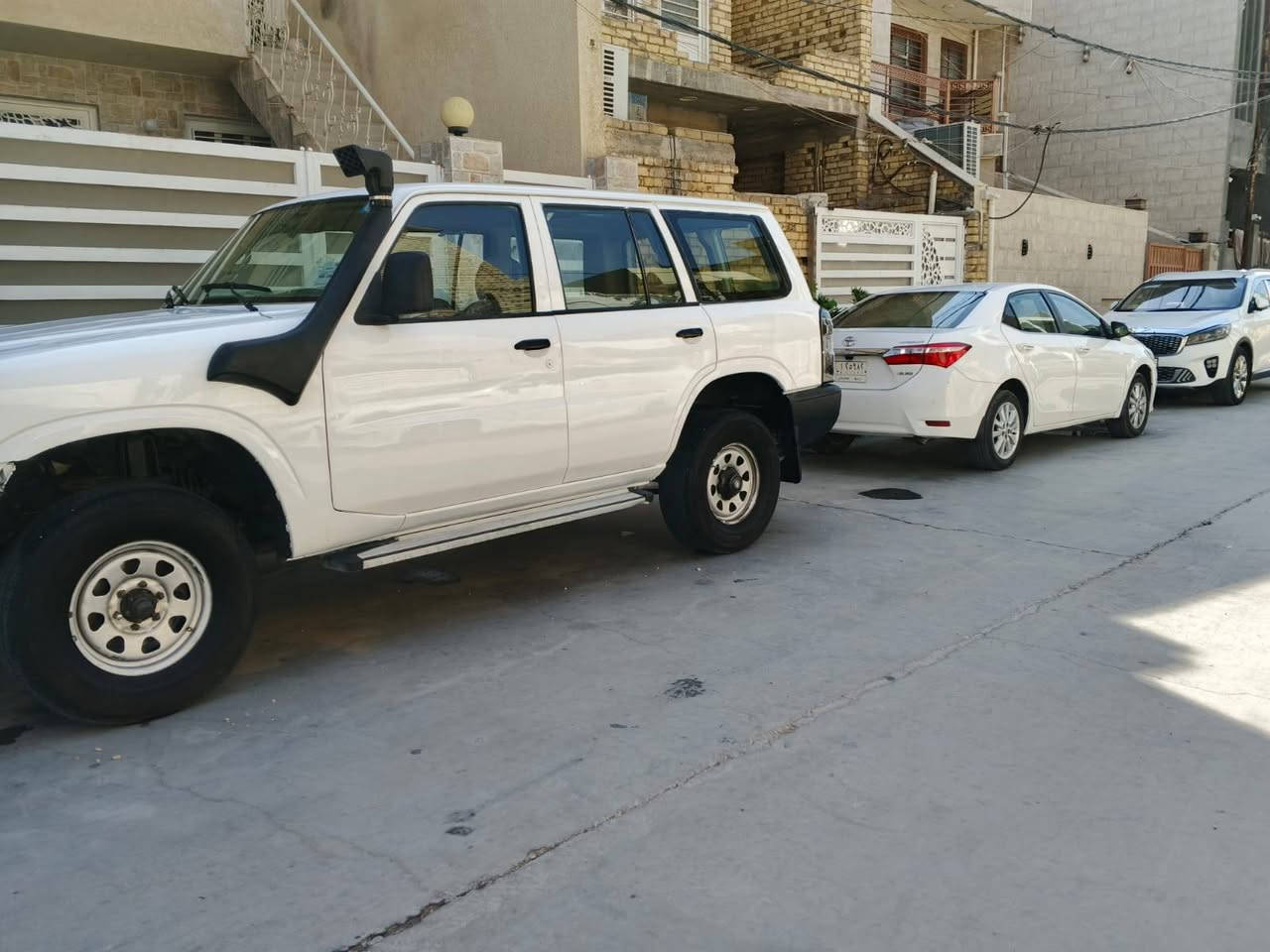 نيسان باترول موديل 2008 رقم بسمي
مكينه 4500 بخاخ كير عادي 
تبريد شغال تخم تاير كهربائيات كله شغاله دبل تانكي 
لوكير شغال مكينه كير اكسن شاصي كله كفاله
السعر 115$
***********
