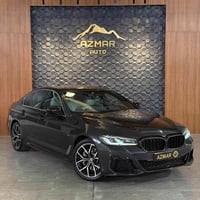 بي ام 530i • باكج M • X Drive