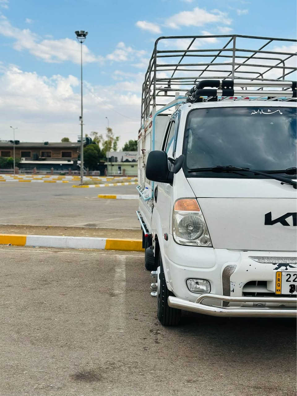 ✨🕊️ بِسْمِ اللَّهِ الرَّحْمَنِ الرَّحِيمِ 🕊️✨

🚗💨 کیا ٤ هەزاری کارەبایی ⚡🔋

🏠 سەیارەکە ئی ماڵەوەیە

🖤 مەکینەی ڕەش

💰 سعر: 155

📄 رەقە و سەنەویی نوێیە

🛞 شەش تایەی نوێیە

بۆنیت سبوغە

***********

رەقەم و عەگالەکەی لەگەل نیە أربيل, العراق
