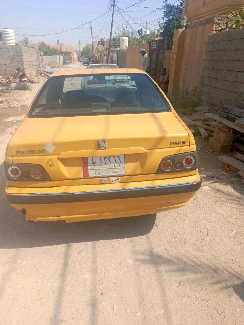 سلام عليكم بيجو بارص موديل 2010 مكينه وكير كفاله صدر وحداديه منفوض كهربائيا كله شغاله رقم بغداد سنويه ل 28 مصفره هيئه وغرمات سعر 25 وبيه مجال الاتصال *********** عنوان واسط مركز المدينة