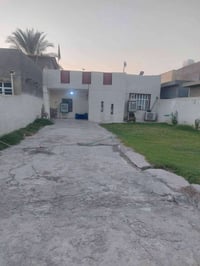 دار للبيع المدائن الجعاره مقابيل معمل حليب شارع دهش او قحطان المضمد ال...