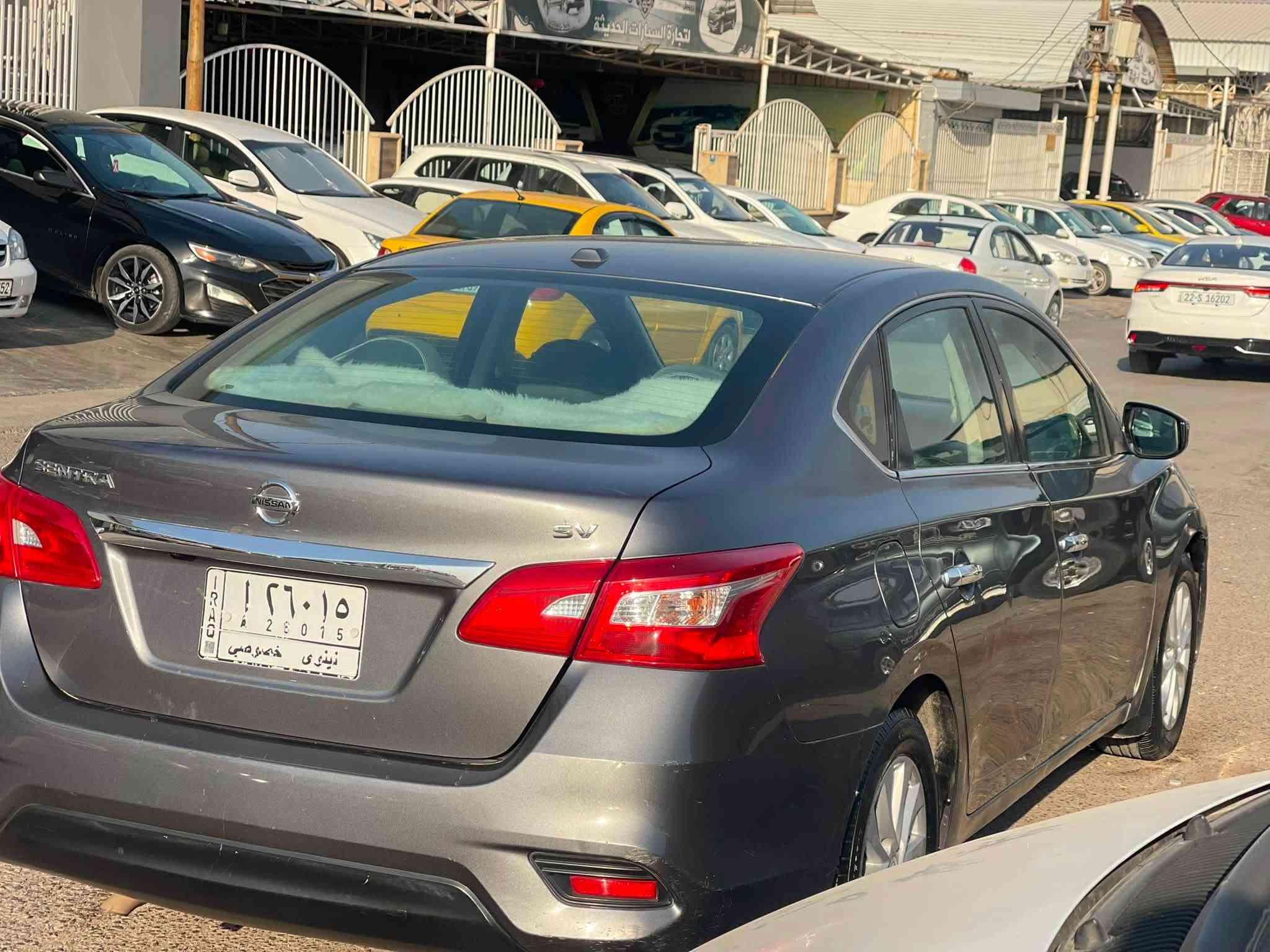 السلام عليكم نيسان سنتره موديل 2019

بيهه قطعتين صبغ 

سياره طخم جديد تبريد ثلج 

سياره فول مايعوزه اي شي 

سعر 105وبيه مجال شي بسيط

رقم الهاتف ***********

