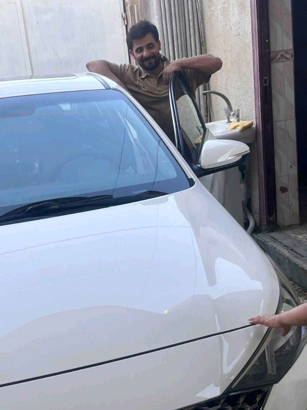 @إشارة سلام عليكم اكسنت للبيع مديل 2023 خليجي فول مواصفات عدا البصمه محرك ١٦٠٠ دوش رقم بغداد ماشيه 24 الف مكفوله   بغداد دولي  السعر ١٤٠  مكاني كربلاء وبيها مجال  للإستفسار الاتصال ***********