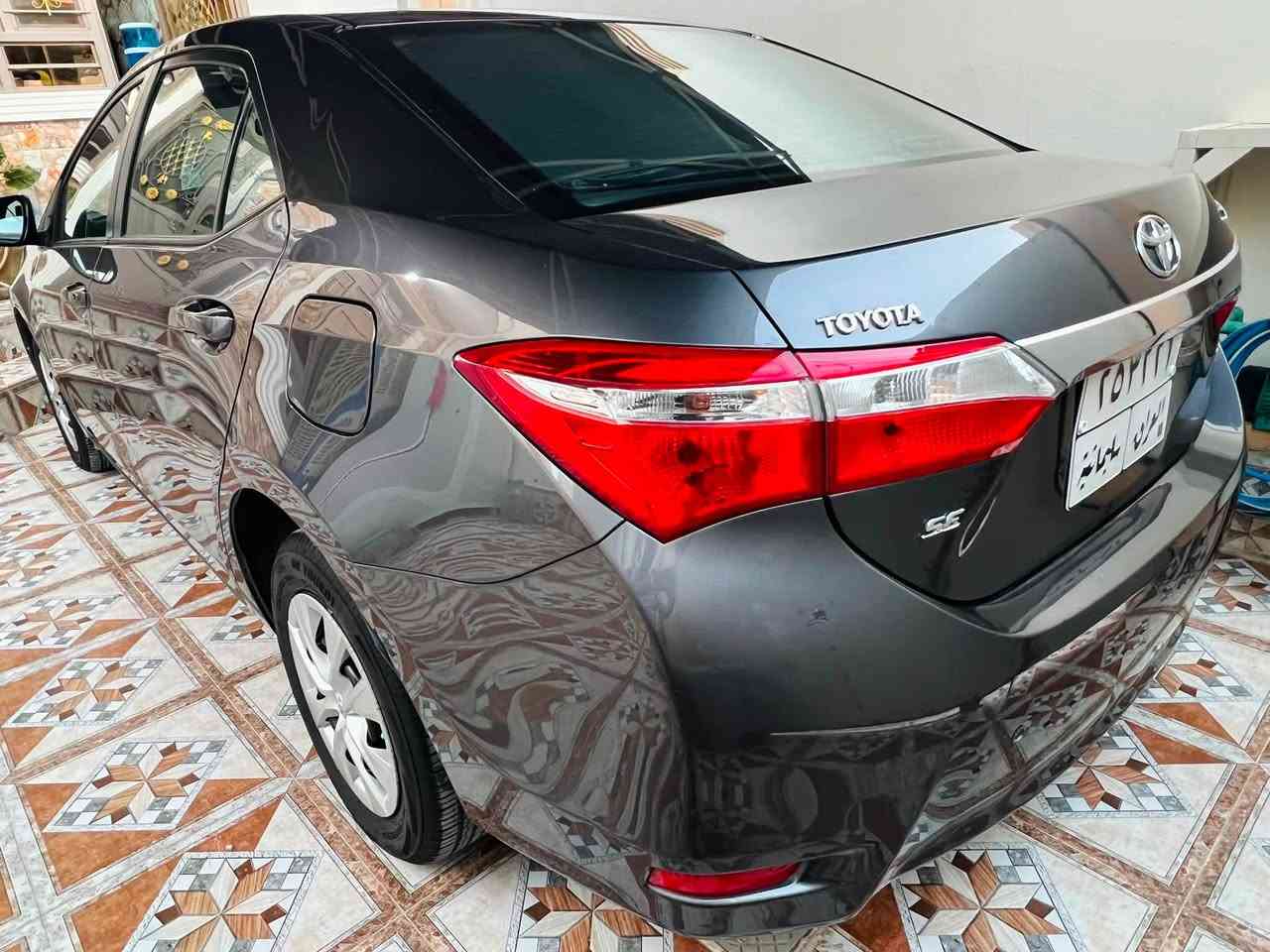 سلام وعليكم
كورلا 2016  SE 
محرك 1600 VVT
ماشيه (135) كم حقيقي
وارد خليجي
كير محرك كفالة 
تحكم ستيرن
صدر جديد 
تخم تاير جديد
الضرر : كفاله بدون صبغ بدون تبديل بدون جراد 
سونر مرفق مع الصور
السعر :133 
المكان : ديالى خانقين
اللاستفسار : ***********
