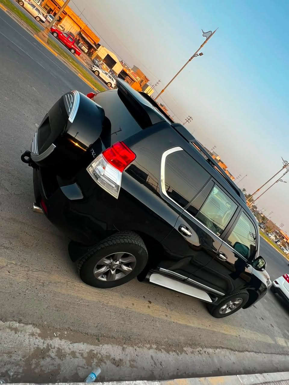 برادو موديل 12 6سلندر فول مواصفات مكفوله عده الدعاميه رش فقط  سياره ترايهه حلو  تريد وكاله تريد تحويل  السعر  235 وبيه مجال اتصال *********** اسيا ***********
