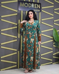 فستان • مشجر • مقاسات L XL XXL