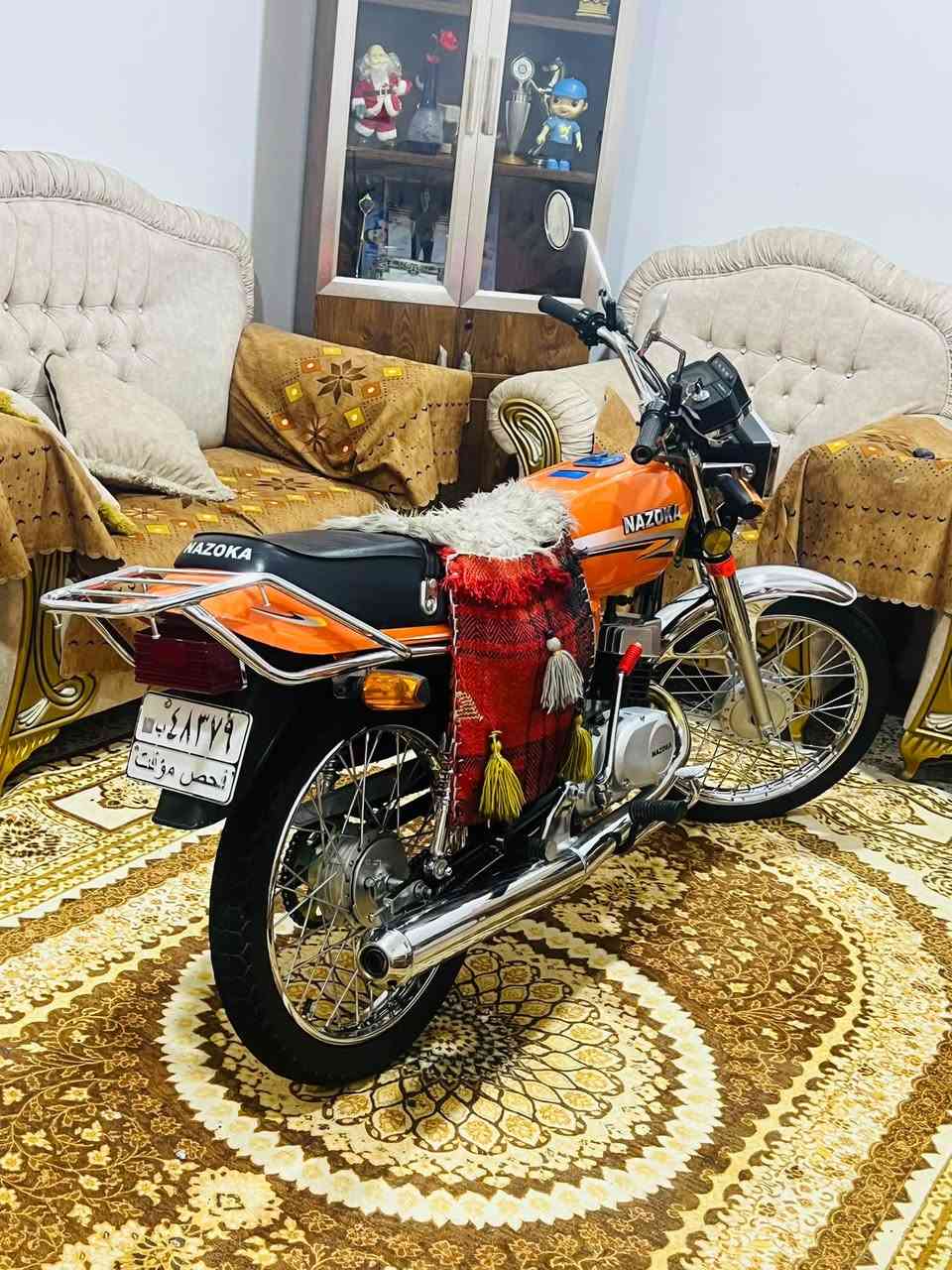 سوزوكي • برتقالي • معدل ١٣٠