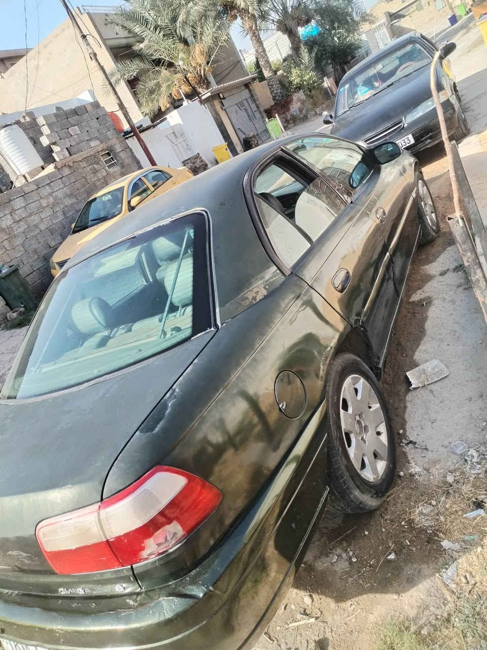 سلام عليكم اوبل دكتورة موديل 2001 سيارة 🚗 جاهزه تبريد صدر مكينة وكير بطه مكفولات  السعر 50 وبيهة مجال رقم الهاتف ***********

