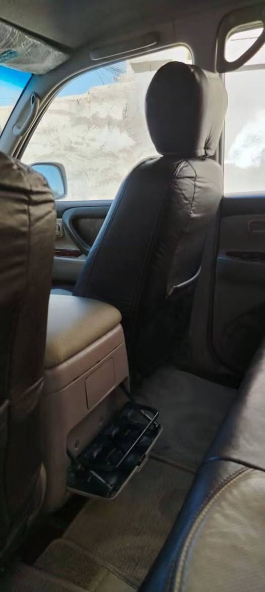 مونكه 2001مكفول من كص وتجيه والشاصي
رقم بغداد  مداور ثاني يوم سنويه ل 29

 كلشي شغال 

جام كهرباء

 3قطع تبريد

. ثلاجه 

داخل بيجي جام كهرباء حامله اكواب بطاين جدد 

كشنات الخلفيه محورات مال 7

راديته باتري تخم تاير 

فور ويل جام كهرباء دبل سبير دبل تانكي 

تحكم مري 

كله جاهز مكينه

 كير عادي اصل

V6.

4500

 داخل بيجي

تخم تاير مكينه كير اكسل شاصي 

***********واتساب

129$وبيها مجال لشراي 

مكاني النجف الاشرف
