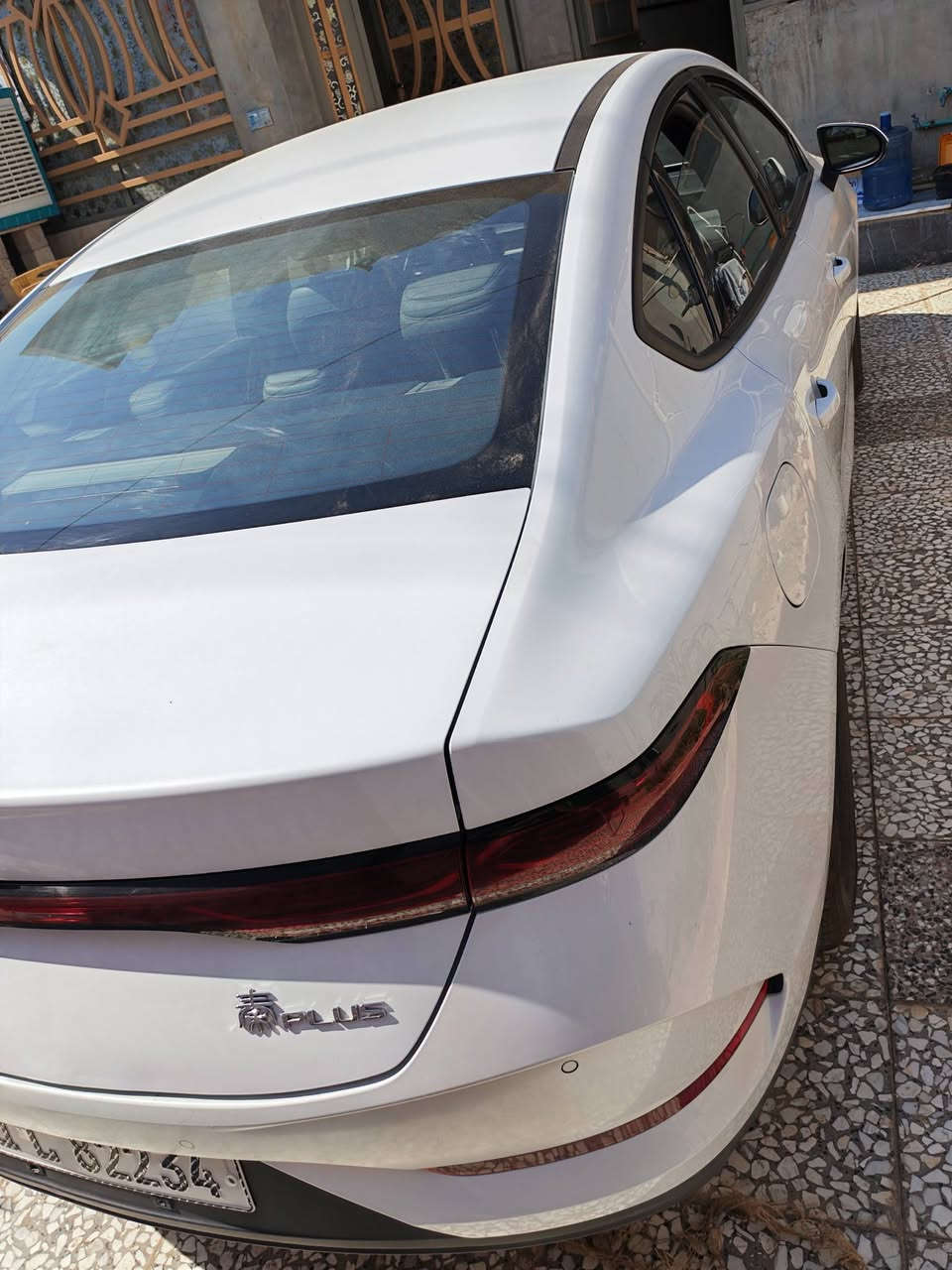 🚘 للبيع مستعجل | BYD كن بلاص 2025
سيارة BYD كن بلاص موديل 2025، معروفة مواصفاتها
🔹 اللون: أبيض
🔹 الداخل: زيتوني
🔹 بيها طخّة بسيطة بالدعامية الخلفية، وشوية لايحة بالجنطة
🔹 الجنطة سحب عالبارد
🔹 يوجد صبغ بالدعامية
🔹 سبير BYD أصلي جديد، قياس 17
🔹 حوض السيارة وحوض الجنطة مغلفة جلد أصلي
🔹 بانزين: 8.300
🔹 شحن: 21.250
🔹 هايبرد: 1.000
🔹 المجموع الكلي: 29.500
💰 السعر: 18,300,000 دينار عراقي
📞 للاستفسار: ***********
***********
📍 العنوان: كربلاء – قضاء الخيرات
