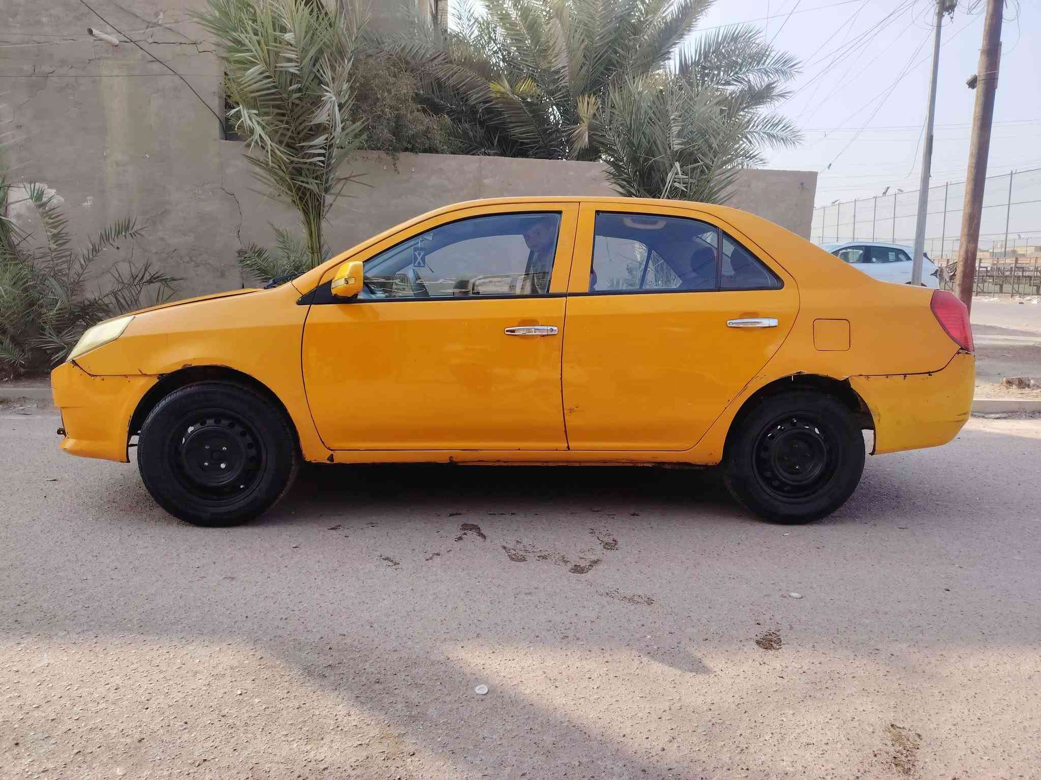 جيلي MK • ٢٠١١ • نقص تبريد