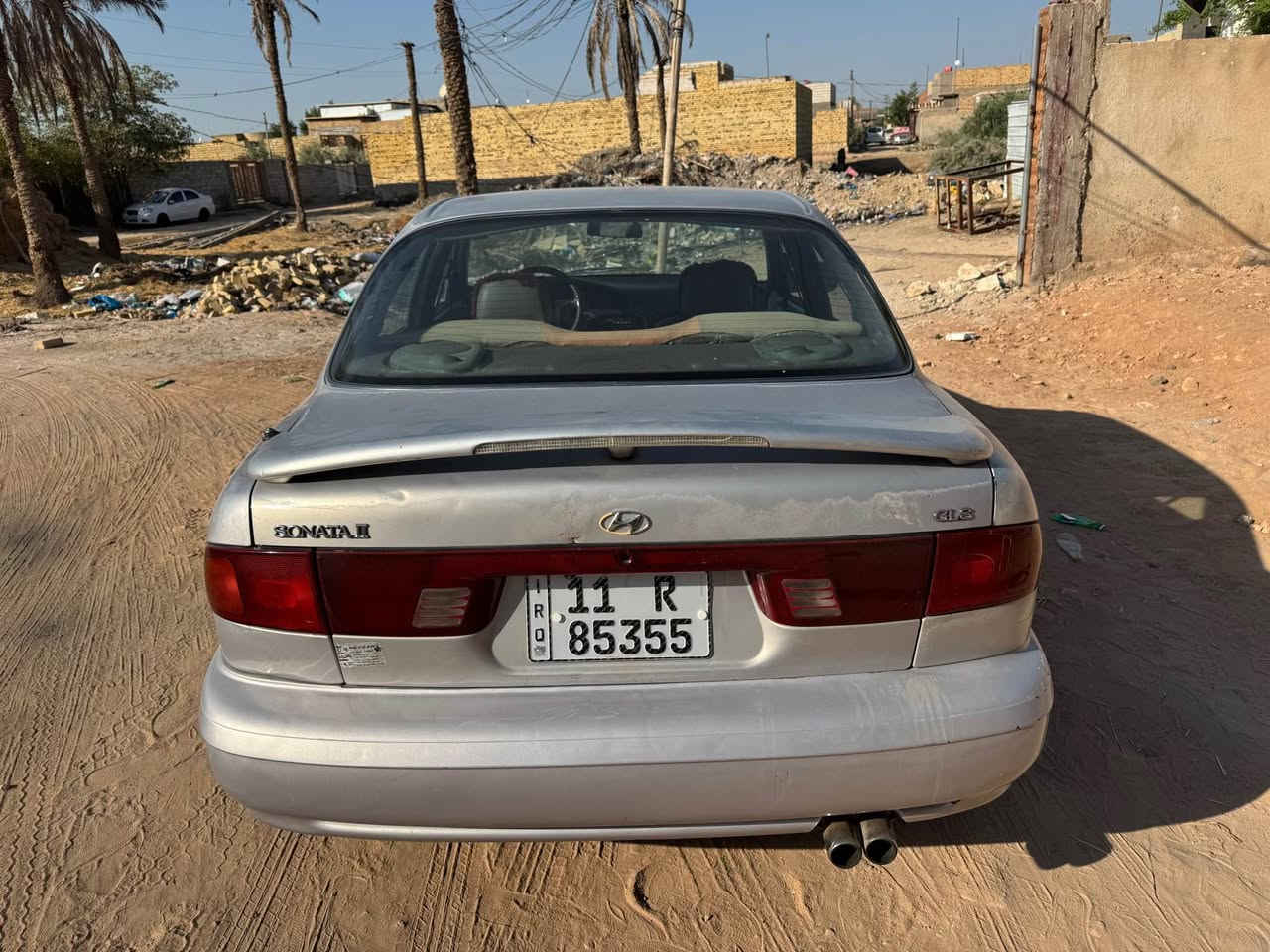 السلام عليكم
سوناتا تو موديل ١٩٩٥ بلادية بيها صبغ جامرلغ خلفي ايسر فقط وجاهزة السيارة عايزة حدادية امامية فقط
مكان النجف الاشرف السعر ٤٦ ورقة وبيها مجال 
*********** النجف, العراق
