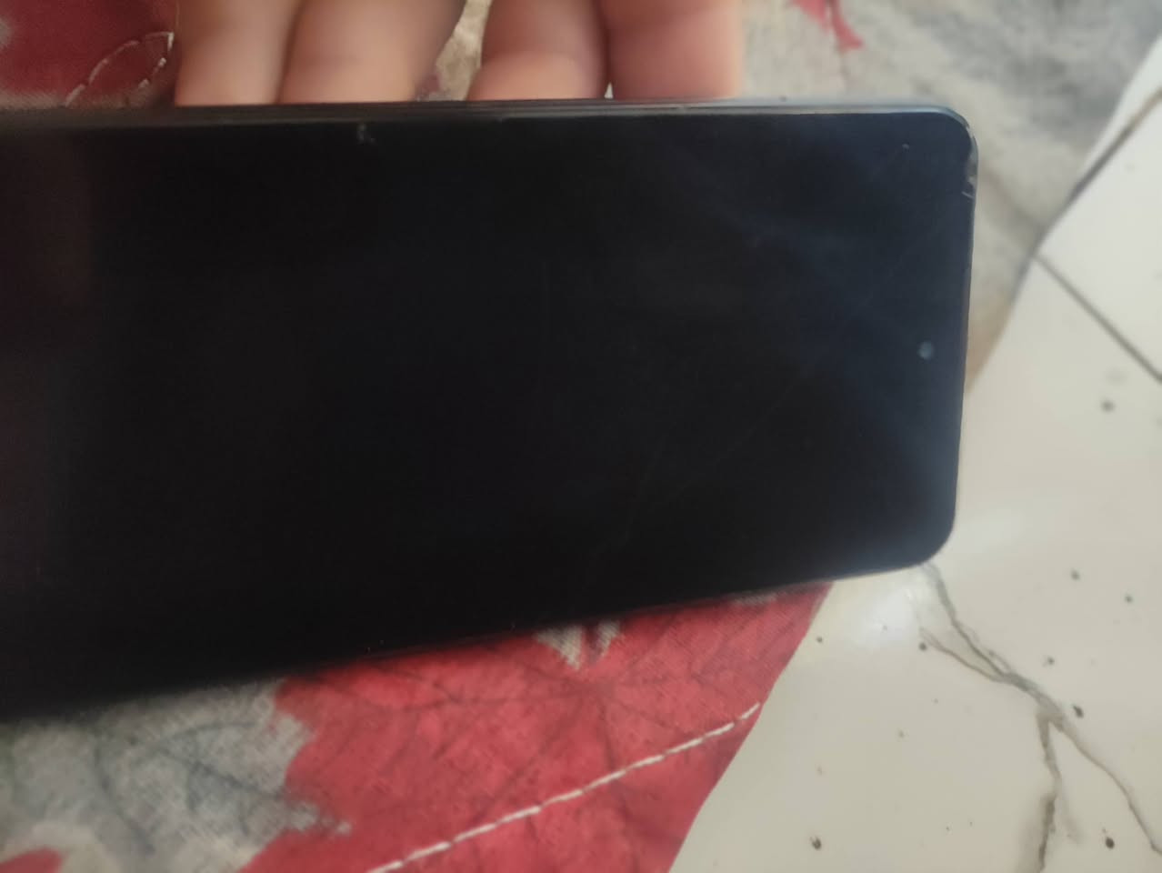 جهاز للبيع Infinix Hot 30 Play
ذاكر 64 
رام 5

- ملاحظه~ شاشه بيها فطر بزاويه ابد مابيها تأثير ع لمس 

- مكاني  حي لوفاء 

- السعر 40 

تواصل *********** واتساب فقط بي
