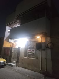 نصف قطعه للبيع مدينه الصدر قطاع 2 مساحتها 72  🔴الطابق الاول _ استقبال ...