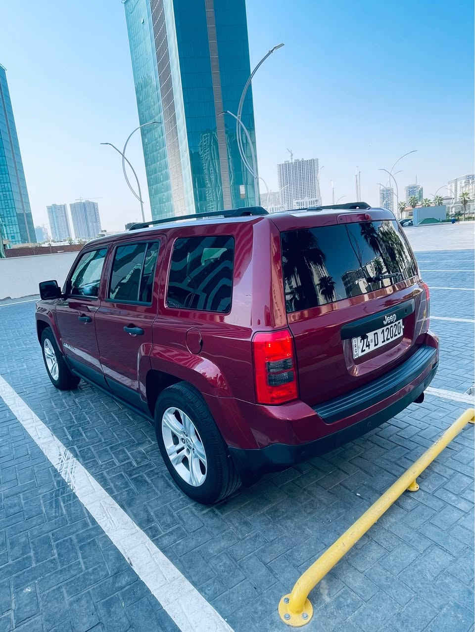 للبيع او مراوس 
جيب باتريوت ٢٠١٦
گير مكينه شرط
مكينه ٤ سلندر
تبريد تدفئة شغال
حدادية امامية خلفية نظيفة
تخم تاير جديد
سنوية ٢٠٢٨ بأسمي تحويل شرط
بيها ٤ قطع صبغ بدون دواخل
سيارة جاهزة و مابيها اي نقص
مكان السيارة دهوك-اربيل
سعر ٩٧ ومجال
*********** دهوك, العراق
