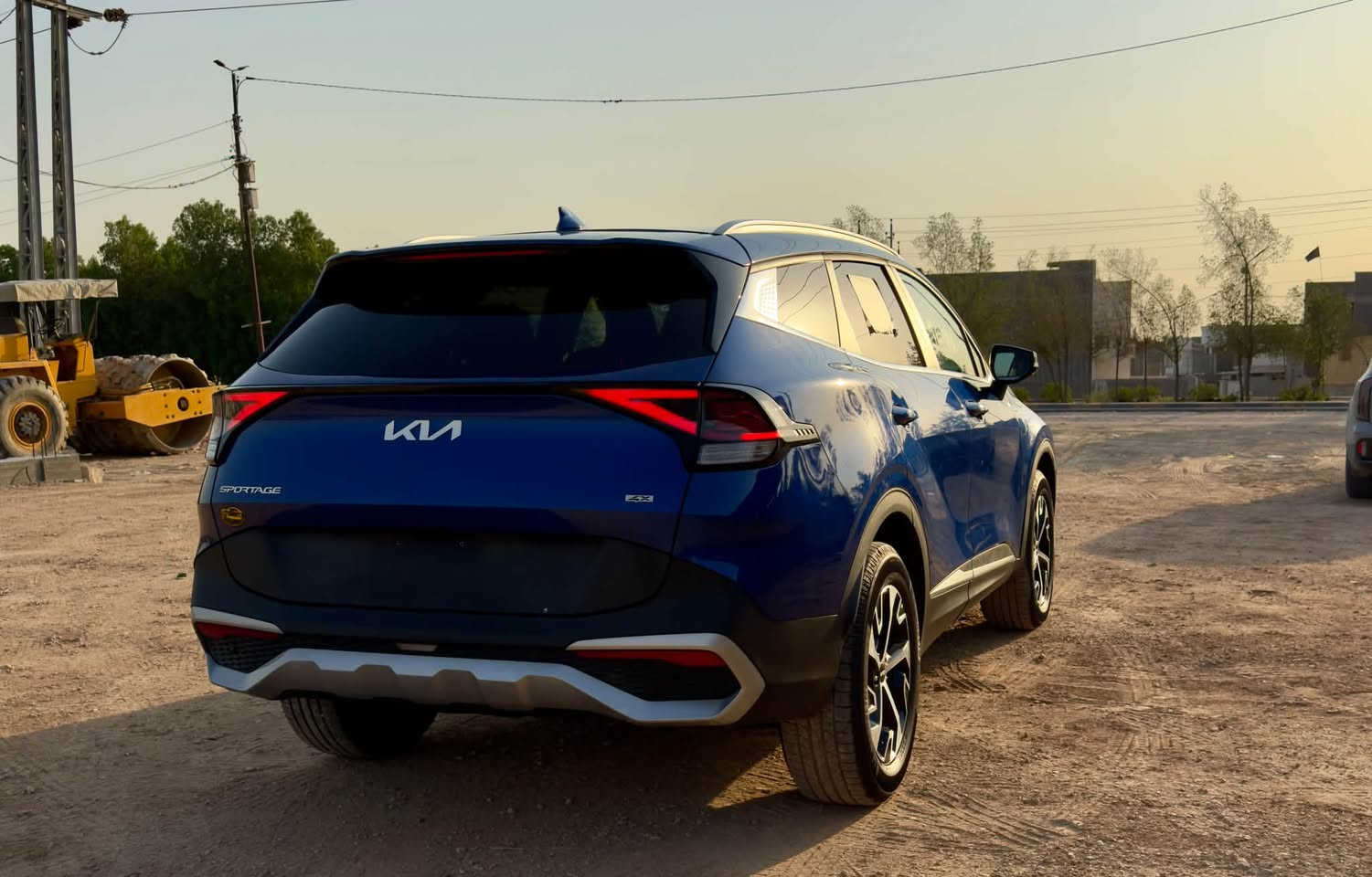 2024 KIA SPORTAGE EX
سبورتاج 2024Ex 
اللون جويتي مميز
ماشيه 23 الف
الضرر:تبديل جاملغ امامي اصلي فقط بدون ارباك + صور الحادث موجودات بالمنشور
مواصفات 
ردارات خلفيه
نقطعه عمياء 
تحديد مسار
كامرة خلفية
شاشه كبيره  
بصمه+ تشغيل عن بعد
فور ويل
كشنات جلد
تدفئه كشنات
نضام نزول منحدرات 
سايد بريك بصمه 
مكاني بابل الحلة
***********
