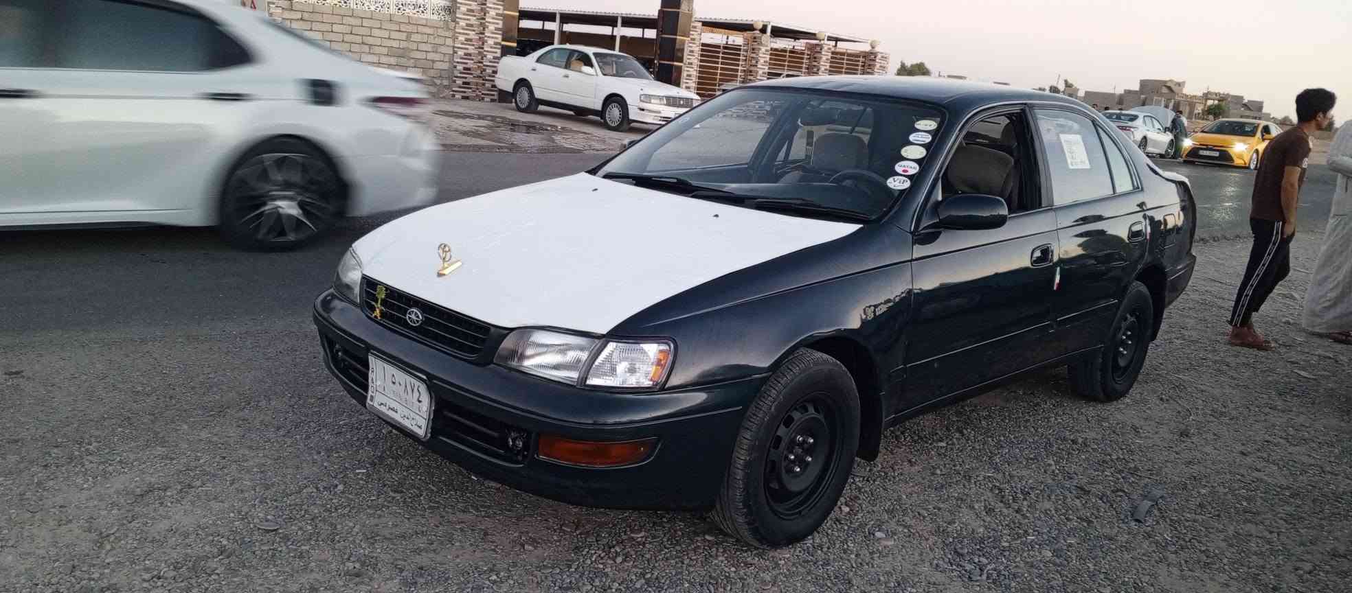 للبيع كرونه فرخ بطه سنويه لل 28
كير محرك شرط 
صدر جديد 
طخم تاير جديد 
كهربائيات كلها شغالة 
تبريد شغال 
سياره جاهزة //السعر 39$
اتصل//***********////***********
