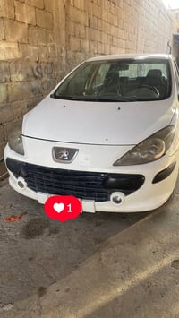 بيجو 307 • ٢٠٠٦ • قطعتين صبغ