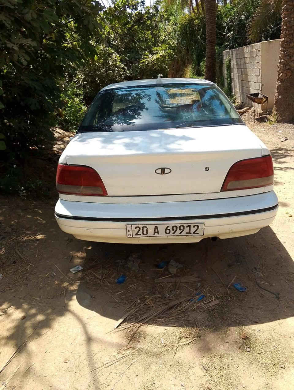 السلام عليكم 
للبيع برنس فراشة موديل 96 مكينه مسكر لا بخار لا تنقيص گير اوتماتيك جديد رقم ديالى انگليزي سنوية ما ساقطه تحويل مباشر سعر 25 وبيها مجال مكاني واسط كوت رقم الهاتف ***********
