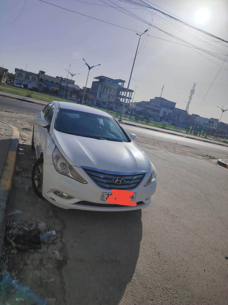 سوناتا 2014.
ادوووات ادووات
مكينه دوش بانزين 2400
✺كصة جنطه  
✺دخول جديد مشي قليل 
✺متومة رقم اربيل انكليزي شرط الحاسبة 
بصمه تشغيل وبصمات ابواب
✺سنوية أصليه
منضومه لايت زنون +ألأيدي 
✺كشنات جلد تحكم كهرباء
✺تحكم جهتين 
نضام ايكو 
✺كيجات ليزري كيلو متر خليجي 
✺تدفئة بالكشنات 
✺مانع انزلاق 
حساسات خلفيه
✺السيارة فول مواصافت جاهزة وبدون اي نقص 
✺كير مكينة حدادية دواخل كهربائيات كلشي جاهز 
✺مكان السيارة البصرة
✺السعر  53 ورقه 
للاستفسار الاتصال على الرقم
‏***********
