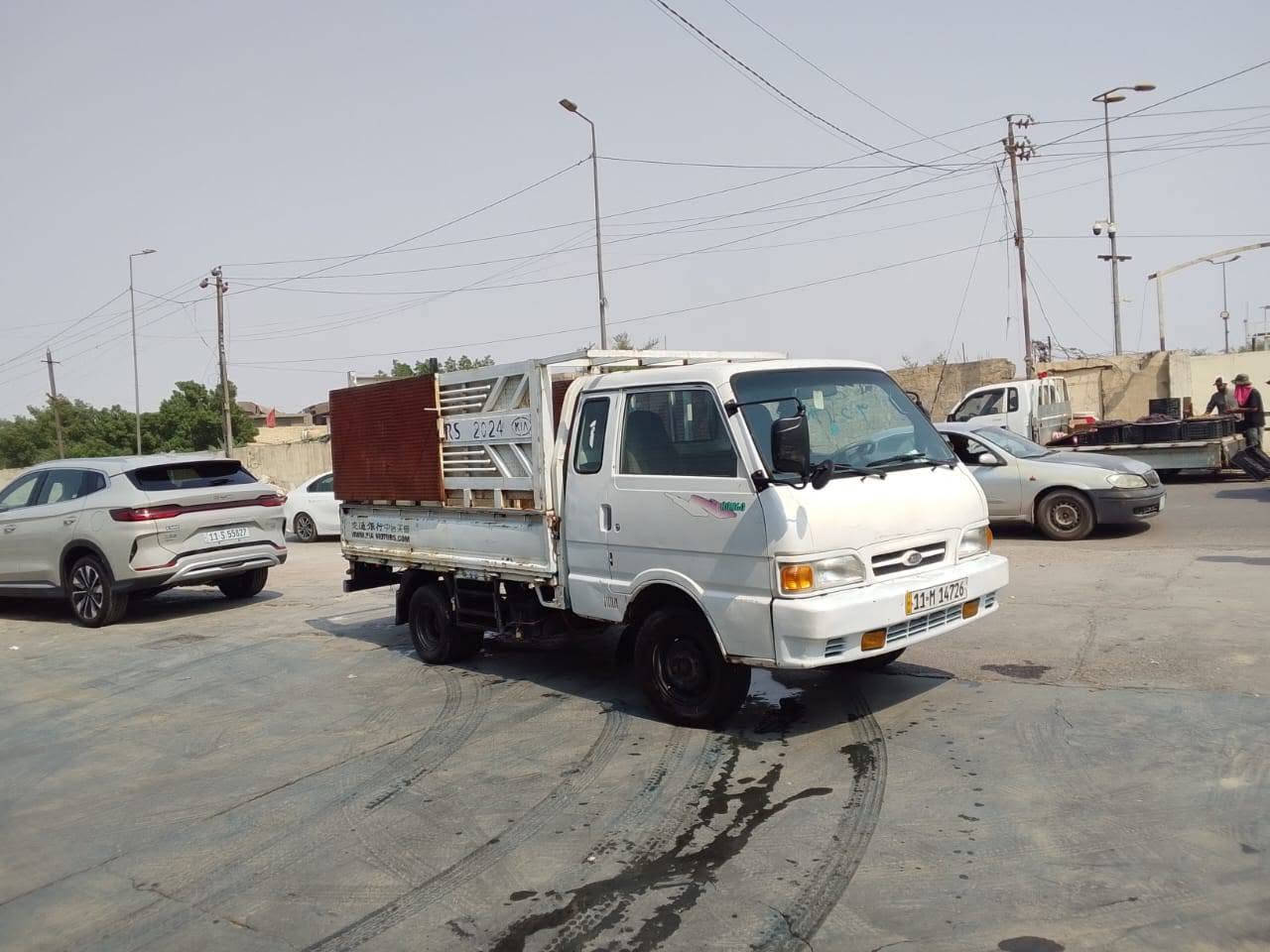 سلام عليكم مرخصت مدير الكروب سيارة كيا بنكو موديل سته اوتسعين لبيع سيارة ابلاديه بسمي مكان مدينة الصدر الستكشافت النفطية كير مكينه خير من الله تخم تاير جديد صدر امامي خلفي جديد السعر ٥٥ اوبيهه مجال رقمي ***********
