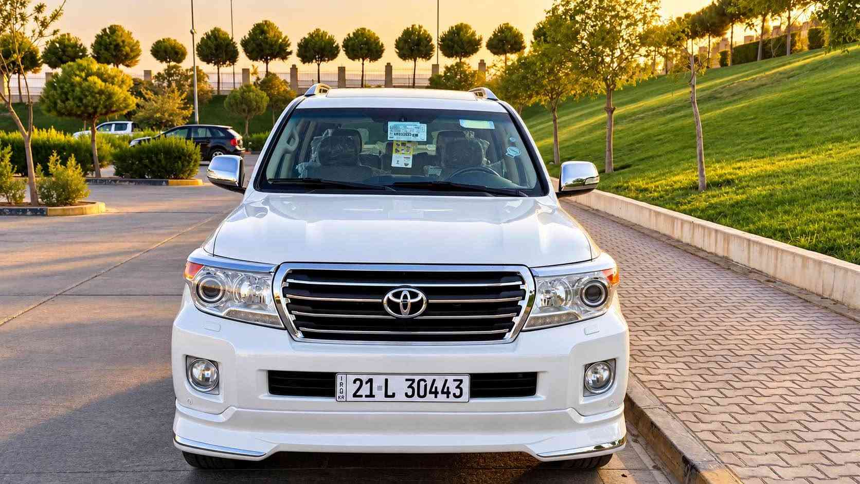 وەنەوشەی 2014 فول مواسفات،   
تەنها ١٩٠ هەزار ڕۆشتووە، نمونە لە جوانی و پاکی، ساڵانەی تەنها یەک جار تۆمارکراوە لە شەریکەوە
بئ بۆیاخ بئ سارد  بئ شوخت ، ناو و دەری وەک سفرە،فول مواسفاتە و هەموو گیانی بەشەرتە، نرخی گونجاو  گیرومەکینەی بەشەرت سەوت و بوخاریش بە شەرت  
سەنەوی تازەیە
هەمو گیانی بەشەرتی بیلادی 
سعری 395
***********
وەنەوشە موديل 2014 فل مواصفات

ماشية فقط 190 ألف، نموذج بالنظافة والجمال، ومسجلة من الشركة لمرة واحدة فقط.

✅ بدون صبغ
✅ بدون ضربات
✅ الداخل والخارج مثل الصفر
✅ فل مواصفات
✅ جميع أجزاء السيارة بشرط الفحص
✅ الجير والمكينة بشرط
✅ التبريد والتدفئة بشرط
✅ السنوية جديدة
✅ كل السيارة بحالة الوكالة

السعر: 395 ورقة

للاتصال: *********** السليمانية, العراق

