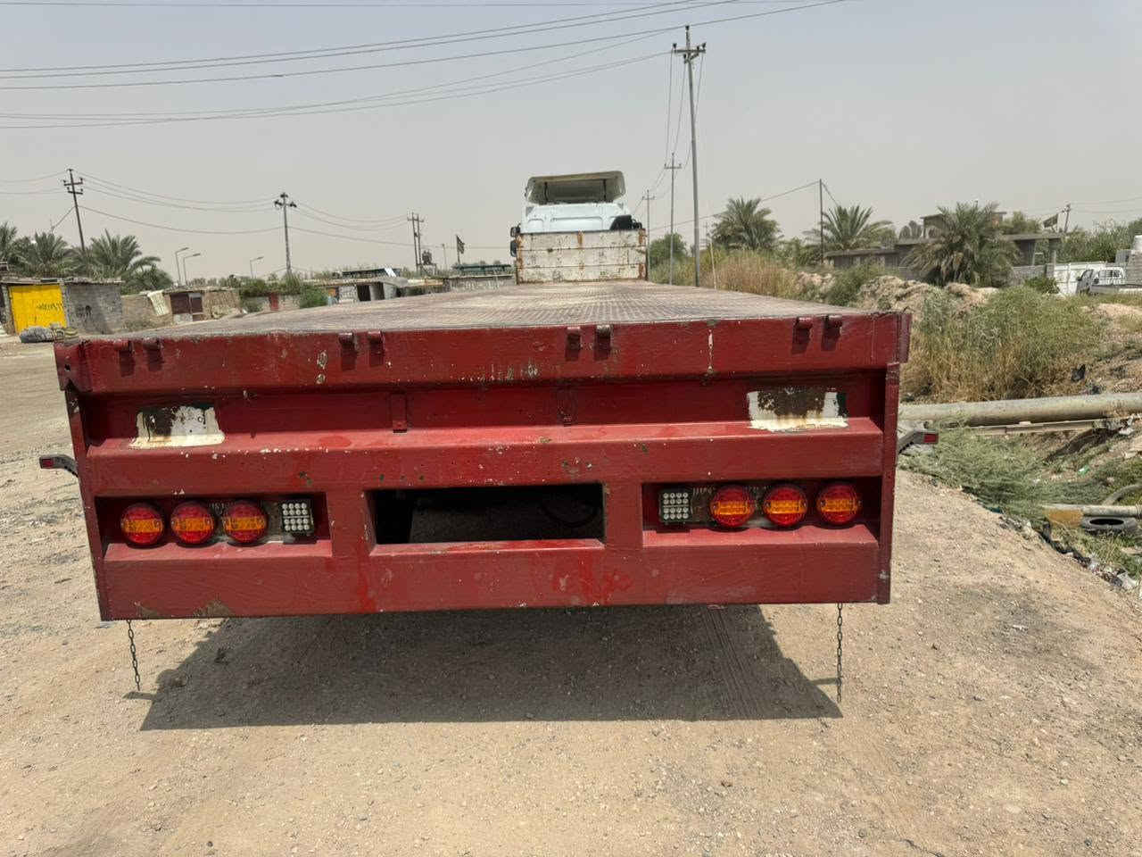 السلام عليكم عربانه طول ١٣و٦٠ مكفول شاصي السعر ٤٣ واسط العزيزيه ***********

