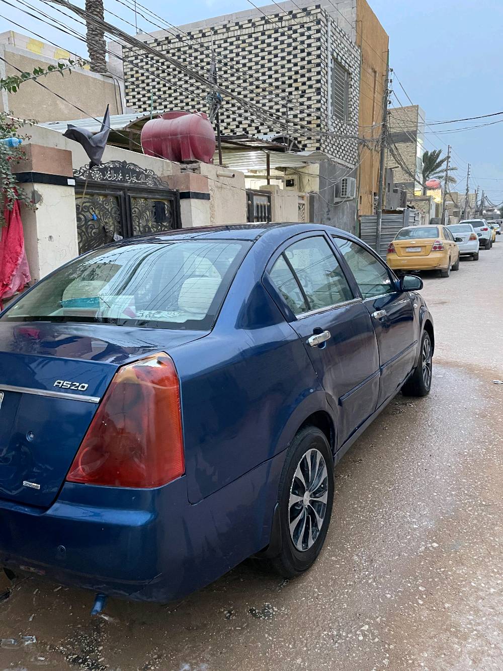 شيري A5 • اوتوماتيك • ٢٠١٢